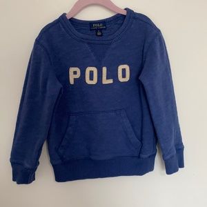 POLO Ralph Lauren Boy’s Navy Pullover (Like New!)